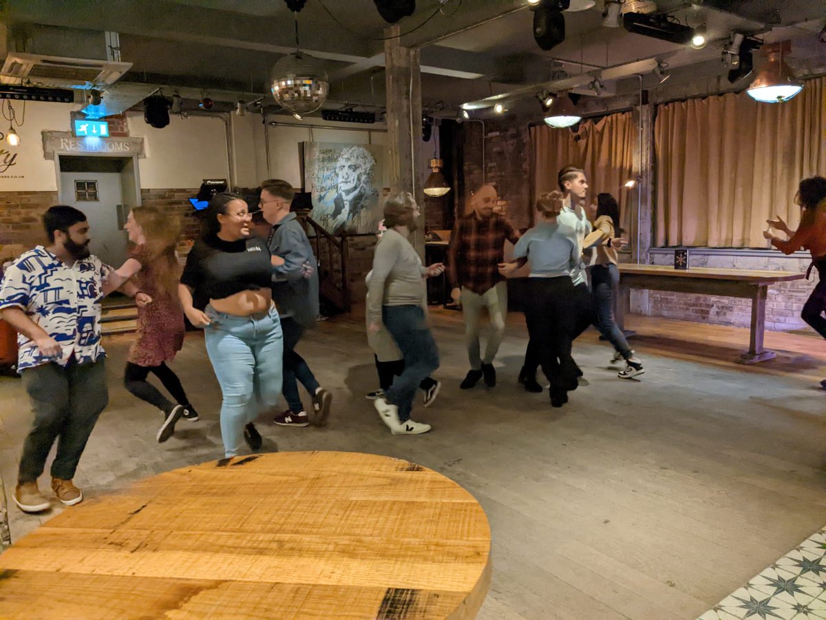 Heather_Innes's tweet photo. This week I attended The Gathering, run by NUS Scotland! Great couple of days networking with fellow sabbatical officers, learning about the latest campaign and much more - with a HISA hosted ceilidh just for added measure! Glad to see everyone enjoying themselves in Inverness! https://t.co/1fBAkVGyai