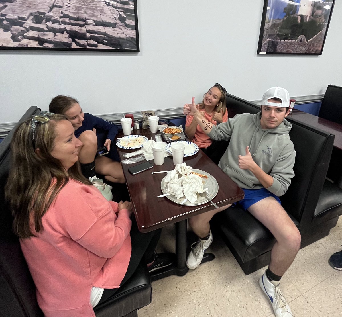 EWHS Spirit Night at Boulevard Pizza in Wendell going on now from 6 to 8 pm. Come out and support our PTSA. <a href="/eastwakehs/">East Wake iTech and Design Magnet High School</a> Pt. 1