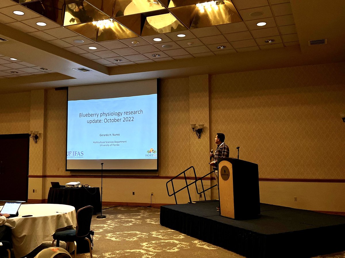 Gerardo Nunez (@gnunezuf) on Twitter photo Awesome day introducing our ongoing work to Florida blueberry growers <a href="/the_FBGA/">Florida Blueberry Growers Association</a> Awesome day introducing our ongoing work to Florida blueberry growers <a href="/the_FBGA/">Florida Blueberry Growers Association</a>