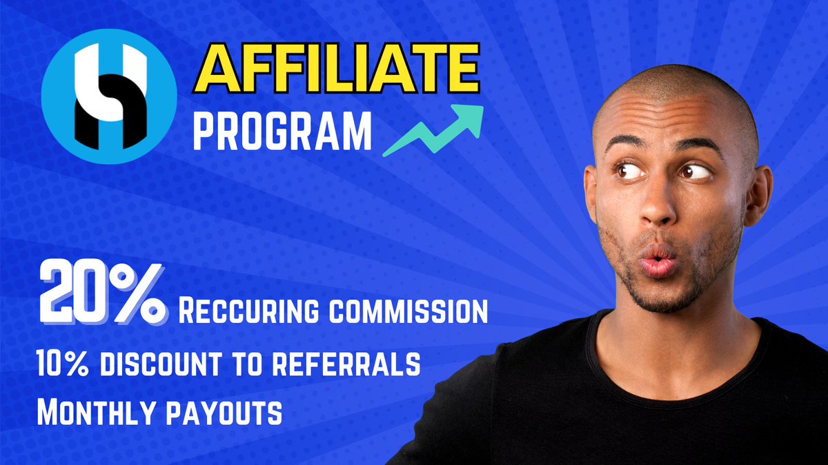 Boost your earnings using LinkHub #affiliateprogram  Refer somebody who needs bio link page using your invite link and earn commission when they upgrade! Check out the full details from the Affiliate Program page.

linkhub.online/affiliate-prog…