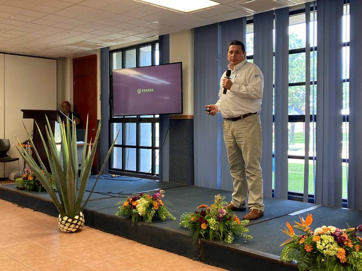 SemadetJal's tweet photo. La #Semadet y #Proepa participamos en el Primer Congreso Ambiental de la Industria Tequilera, organizado por @GobArandas. Hablamos sobre las atribuciones en materia de inspección y vigilancia, así como del diagnóstico en la producción de tequila y generación de vinazas. https://t.co/eIp03AFd5N