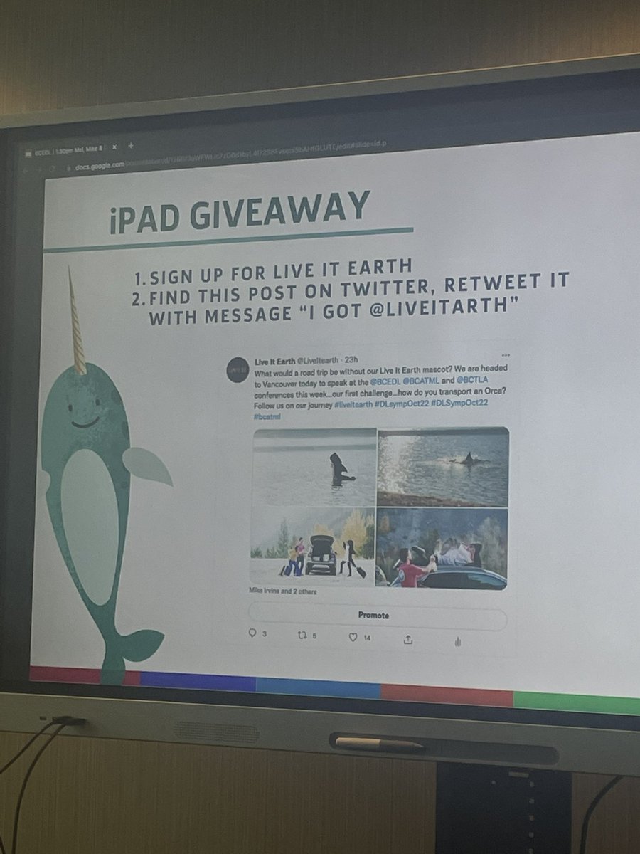 StandUp2gather's tweet photo. I hope I win the iPad @LiveItearth thanks Mike, David and Melissa. If you need any K12 biology input, DM me 😁 https://t.co/FXiQ64IL9l