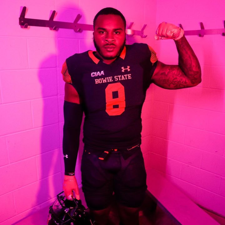 Bowie State Football Equipment tweet media