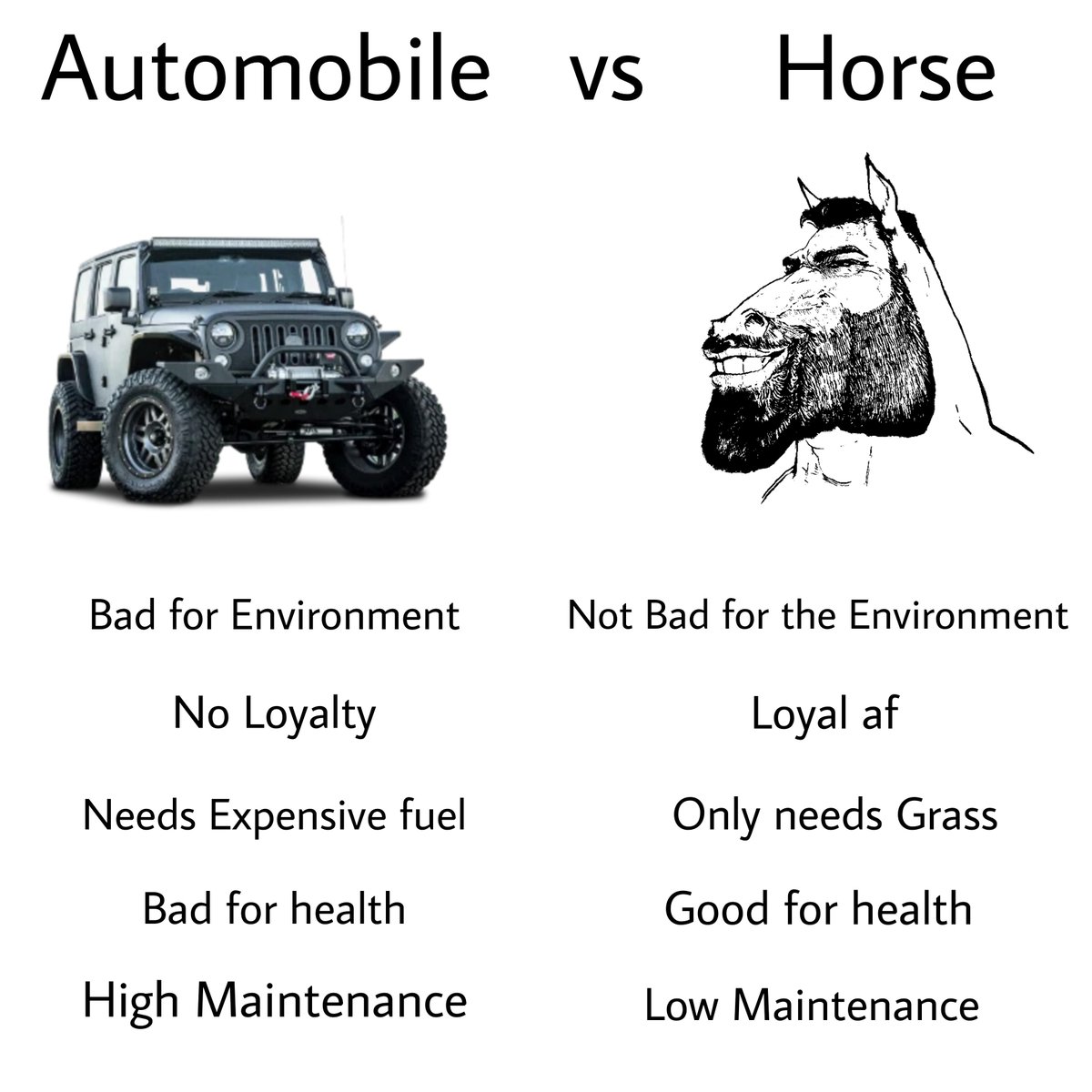 myunclesmemes's tweet photo. Make Horsey Great Again https://t.co/JVNhMhezoz