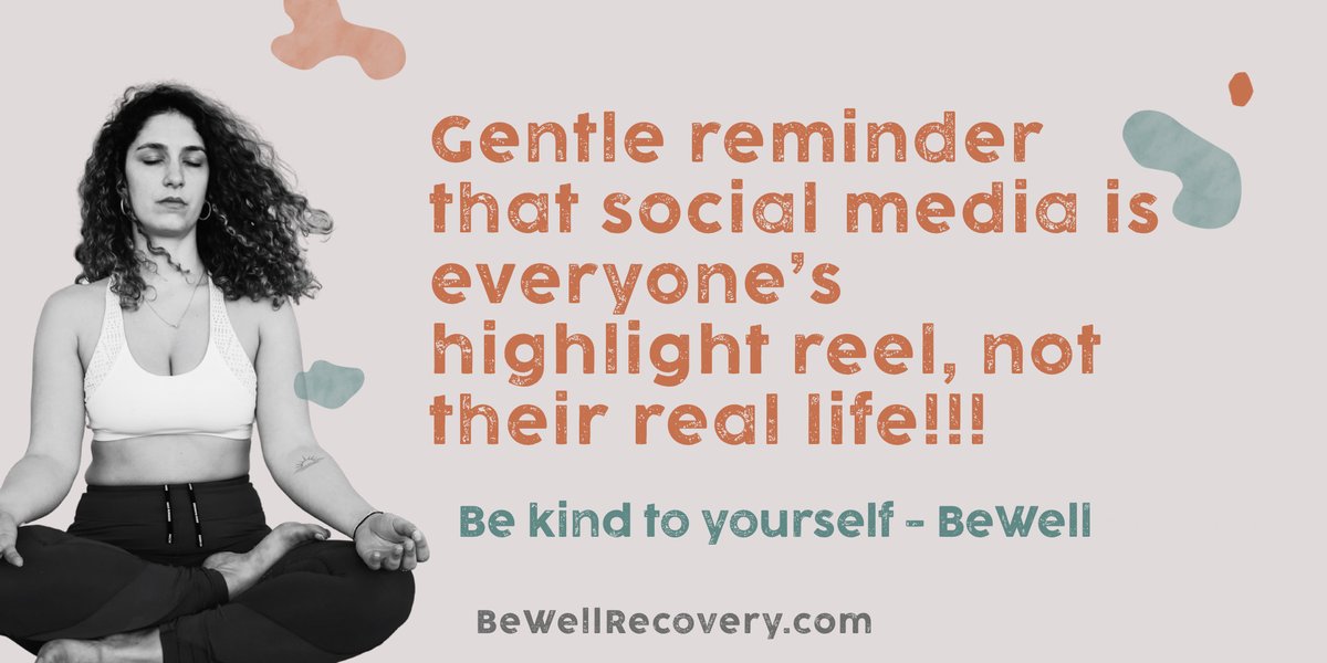 goodheartforall's tweet photo. Visit:
https://t.co/5HbXv7VElT
#Bewell #Recovery #DrBender #DrTedBender #BeWellNetwork #BeWellRecovery #Sober #addiction #therapy #soberliving #addictionrecovery #socialmedia https://t.co/hMAyBCoyYV