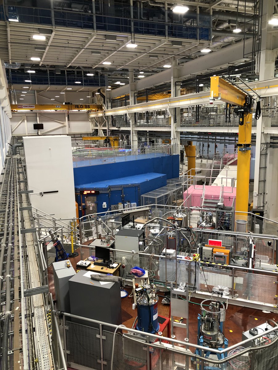 HuangSymphony's tweet photo. So grateful for this field of neutron scattering. Cool science AND the opportunity to travel. Just finished a neutron scattering experiment at RAL last week and dropped by London for a day afterwards! https://t.co/dtg5SNmRfB