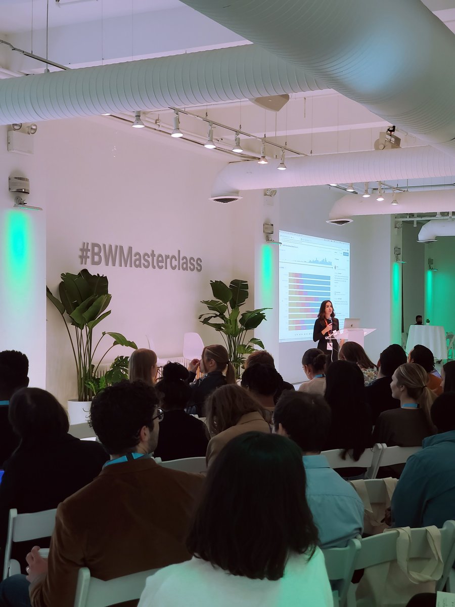 KennethBracho's tweet photo. About to wrap up with the #BWMasterclassNYC ππ½
It was great to get together with some members of my team and also get to say hi to clients and prospects
(shout out to all the amazing speakers we had today!) cc. @Brandwatch https://t.co/Oa2yX4xbxK