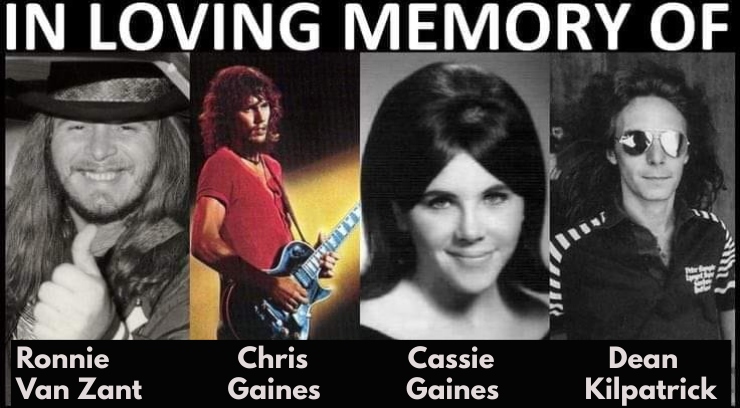 SassyBlue77's tweet photo. Rest in paradise, Ronnie and gang. Hard to believe it's been 45 years. I have always been a Lynyrd Skynryd fan! https://t.co/LR6o5b00Jd