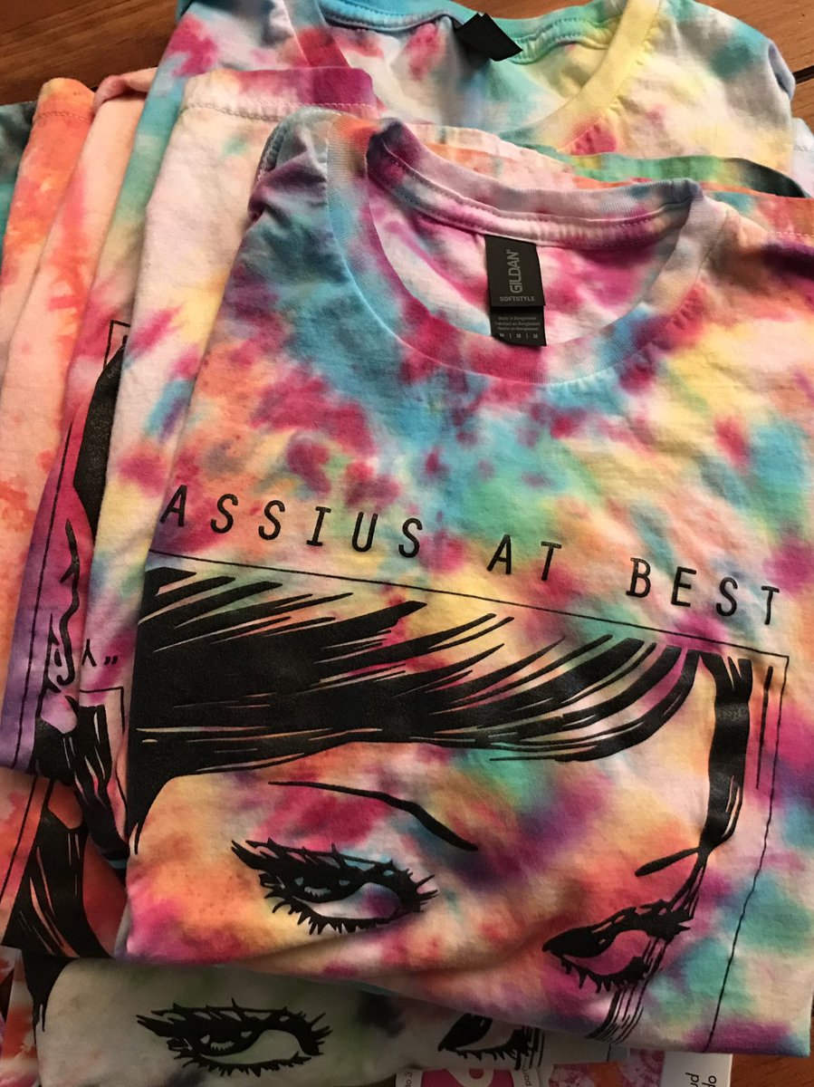 Tomie tie-dyes are back y’all!