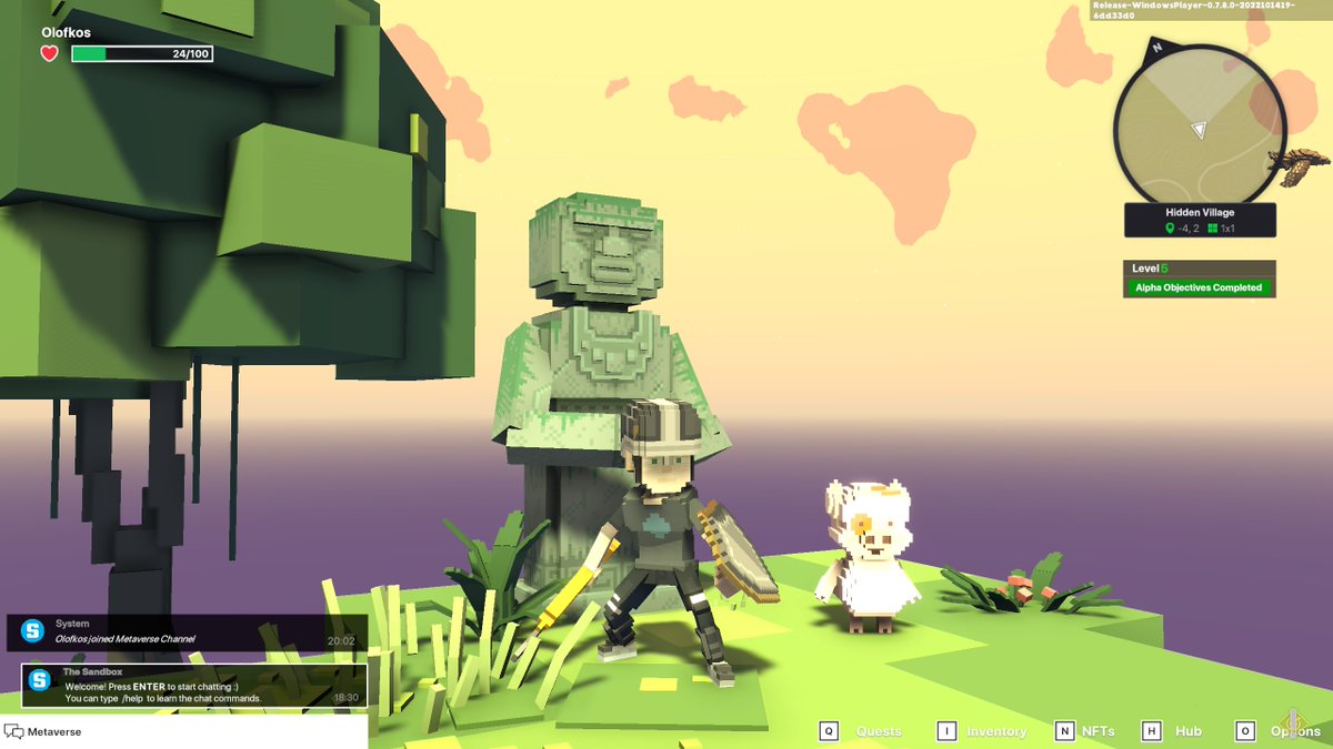 olofkos's tweet photo. @TheSandboxGame I just participated in the #SandboxAlphaS3Giveaway for a chance to win 500 SAND! I found McDull, check out my screenshot below!
👇 https://t.co/KALtapYVpF