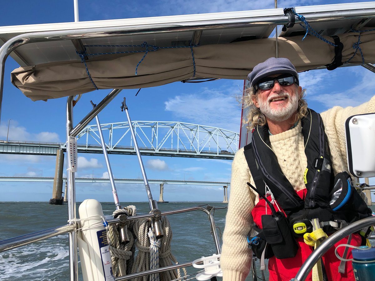 sailmagazine's tweet image. Experience: Up the Mast
Offshore veteran Dan Coate found himself having to go aloft not once, but twice on a recent passage home. #sailing #passagemaker #caribbean 
bit.ly/3sels8a