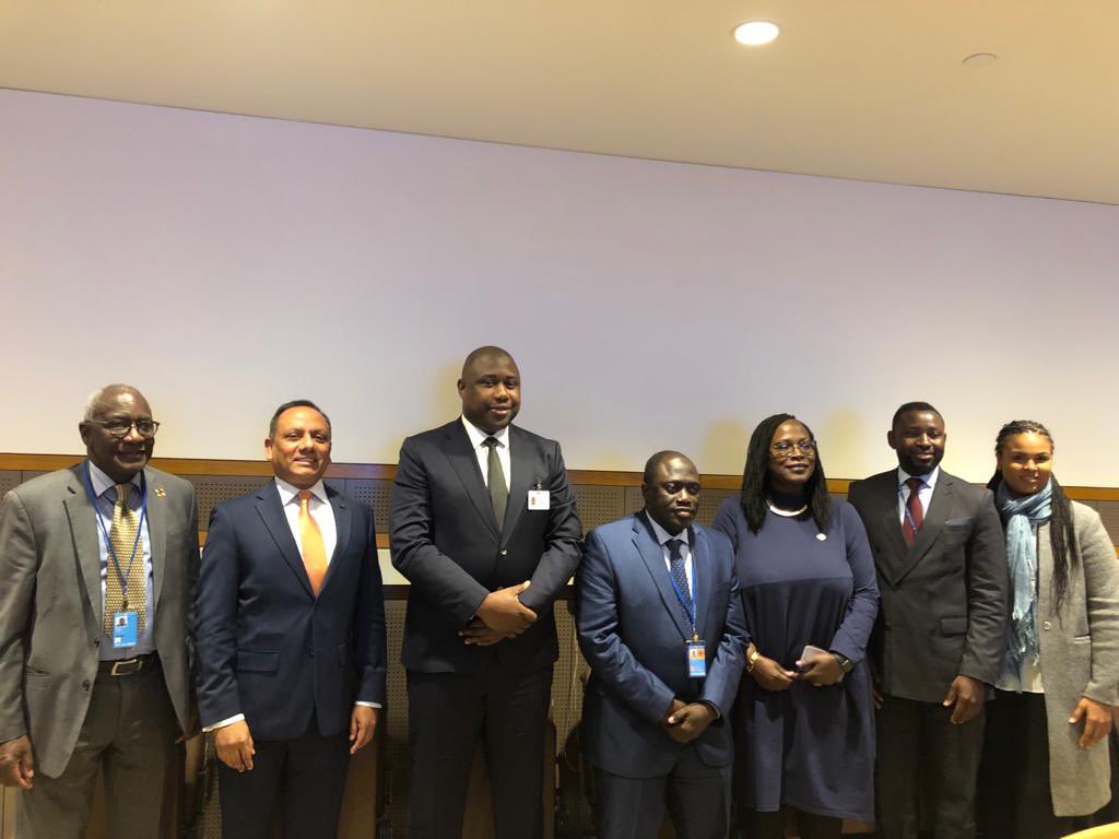 At the <a href="/UNPeacebuilding/">United Nations Peacebuilding and Peace Support</a> our transitional justice process especially the #TRRC was the highlight.I hope we will utilise the opportunity to garner support in our overall transformation journey. In my <a href="/salieutaal/">Salieu Taal</a>'s voice the glass is half full. Congratulations <a href="/Gambia_MOJ/">Ministry of Justice</a>