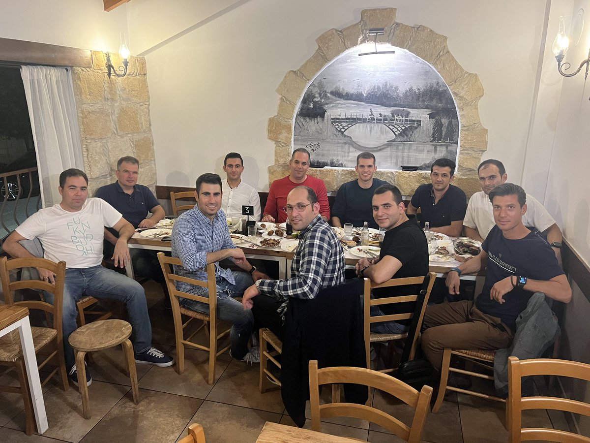 Kiriako11953476's tweet photo. @sergiou_ch Farewell party
“This is not goodbye, just farewell for now!” https://t.co/Wtjh69kihI