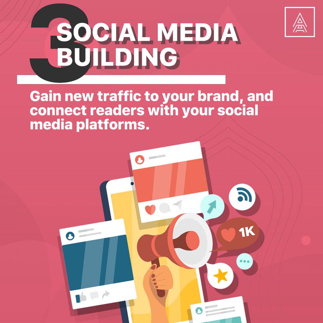 ⭐️ Check out these 3 reasons PR helps your brand ⭐️

When you’re ready to take your brand to the next level, contact Ascend! We will walk you through the whole process and get your brand published to reach audiences around the globe. 

#publicrelations #pr #brandawareness