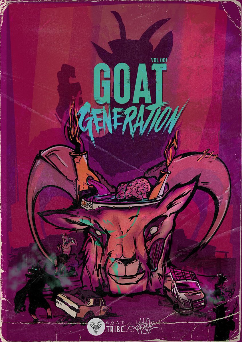 _taste32's tweet photo. READ EM N WEAP
#LFGOAT @adaGOATS
… I hope you’re Abel to get your hands on a copy.
#GoatTribe #GOATGeneration #taste32 #comic #NFTComic #ComicArt #illustration #Cardano #CNFT #NFTart #ReadmoreArt #threefoldbold https://t.co/dviFyMaulQ