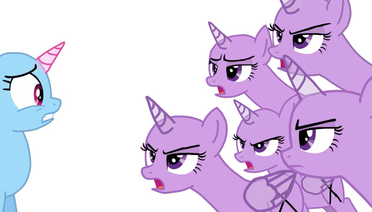 BasesMlp's tweet photo. Base #21

Season 2
Episode 26

Rainbow Dash, not Twilight Sparkle, not Twilight Sparkle, not Twilight Sparkle, not Twilight Sparkle, not Twilight Sparkle

Did you remember they’re changelings? https://t.co/TnPrUsZAsS