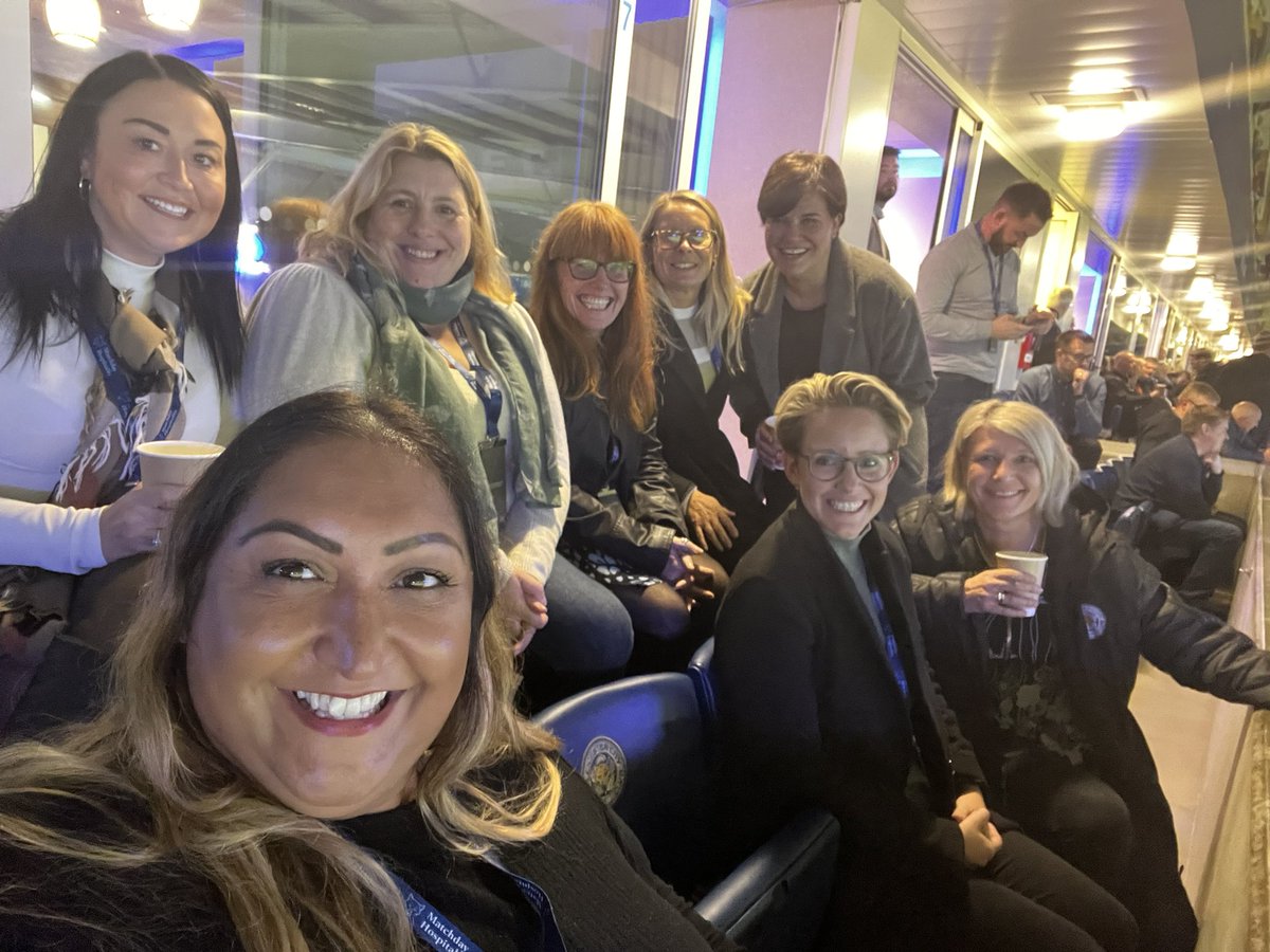 Thanks to the <a href="/premierleague/">Premier League</a> for having us ladies over for tonight’s game and to talk over <a href="/LCFC_Community/">Leicester City in the Community</a>’s strategy. <a href="/allitrips/">allison tripney</a> <a href="/NicolaOdom01/">Nicola Odom</a> <a href="/Sarah_Westcotes/">Sarah Russell</a> @DrSJHardy <a href="/samworthjobs/">Samworth Brothers</a> #Community #PartnershipWorking #girlsnight <a href="/LCFC/">Leicester City</a>
