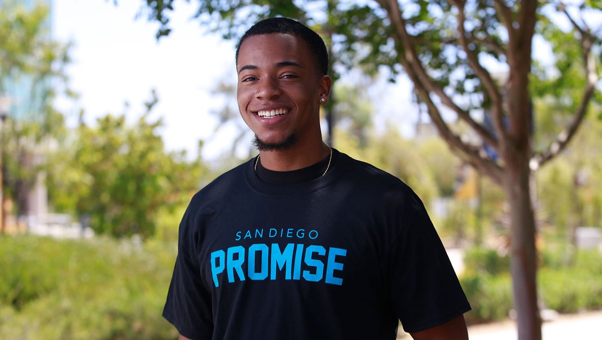 DYK: All contributions to #KeepingThePromise will be matched up to $15,000 thanks to two generous donors. 100% of the proceeds go directly to students. sdccd.edu/givingday #sdpromise