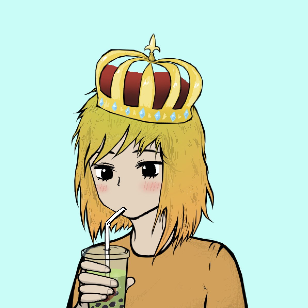 Boba_baes's tweet photo. GM
Say it back or no sip of maccha flavoured boba for you🤷‍♂️🧋 https://t.co/hLJB6r7XRY