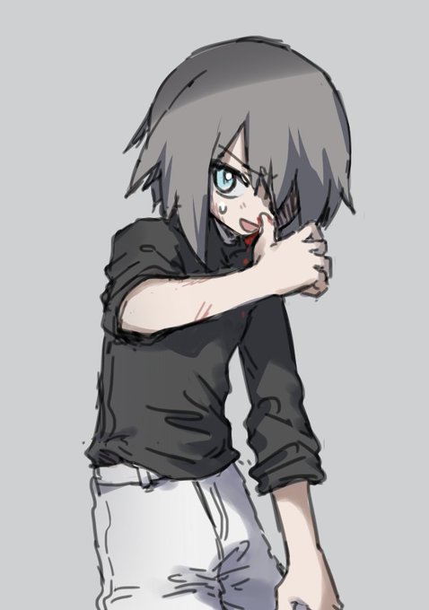 最近可愛い女の子ばっかり描いてるので可愛い男の子が負傷してる絵を再掲します 