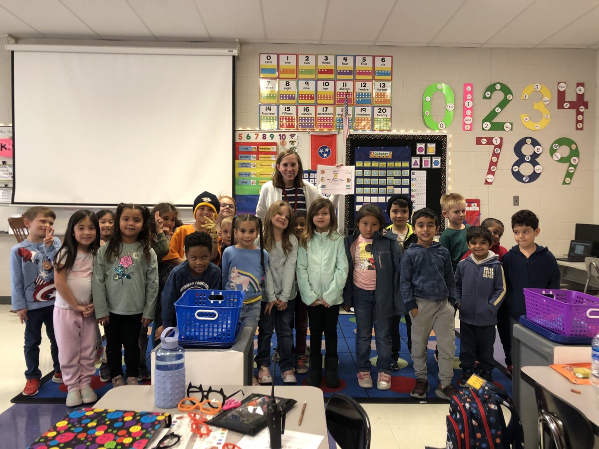 Big congrats to Ms Morton’s first grade <a href="/mortonkids/">Natasha Morton</a> and Ms Thomas’ kindergarten classes for winning our Related Arts award for best behavior! 🙌 Y’all are amazing!!