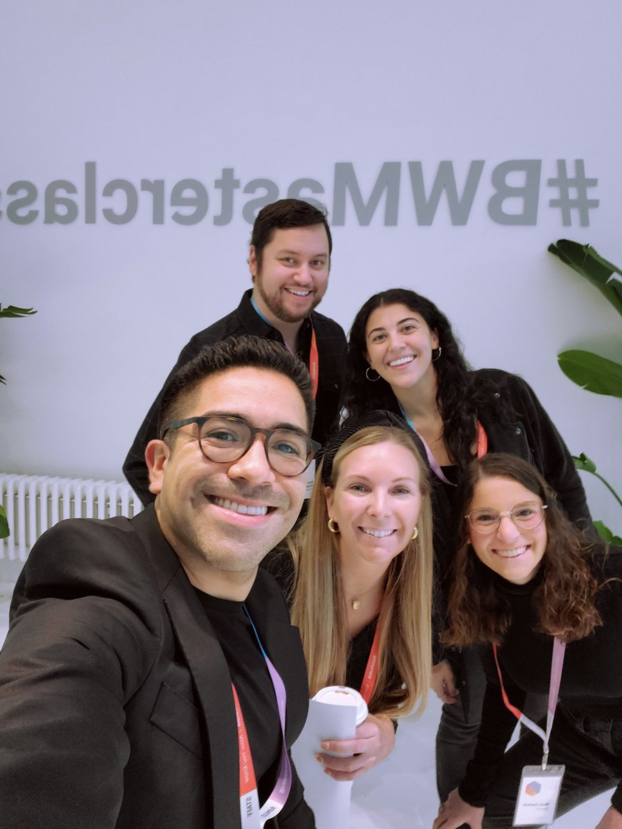 KennethBracho's tweet photo. About to wrap up with the #BWMasterclassNYC ππ½
It was great to get together with some members of my team and also get to say hi to clients and prospects
(shout out to all the amazing speakers we had today!) cc. @Brandwatch https://t.co/Oa2yX4xbxK