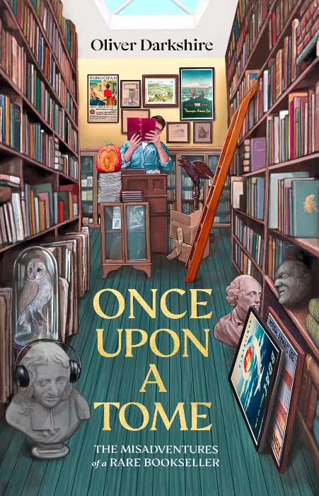 DerbyBookFest's tweet photo. Calling all #booksellers! Have you ever wondered what it's like to work in antiquarian bookselling? Do you want to hear from someone who has worked at Sotheran's? We're delighted @deathbybadger is joining us in person at @derbyquad this November! https://t.co/dOQ9khtsxS https://t.co/QivM9VK9jx