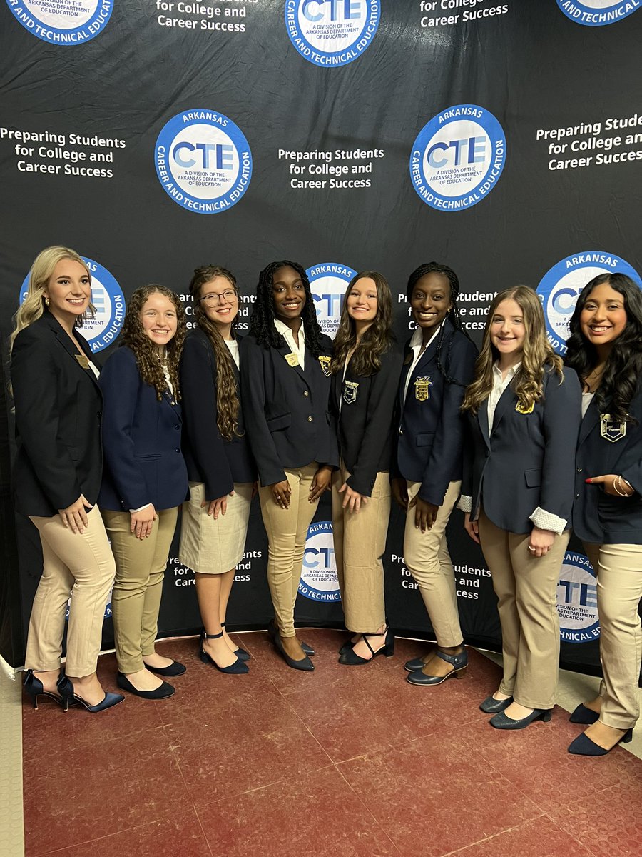 It was a wonderful CTSO Day at the State Fair with Gracyn Goodwin, <a href="/Bomber_FBLA/">Mountain Home FBLA</a> Secretary and AR FBLA Treasurer. <a href="/MHHSGoBombers/">Mary Beth Russell</a> <a href="/DanaJoBrown/">Dr. Dana Brown</a> <a href="/Dr_JakeLong/">Jake Long</a>