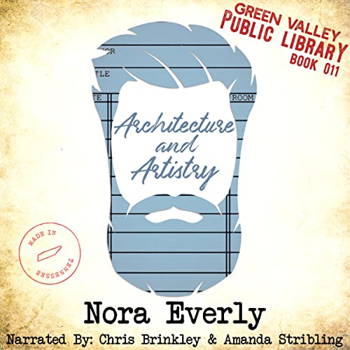 Happy Audio Release Day! Architecture and Artistry By @NoraEverly Narrated by @ChrisBrinkleyVO and @apstribling