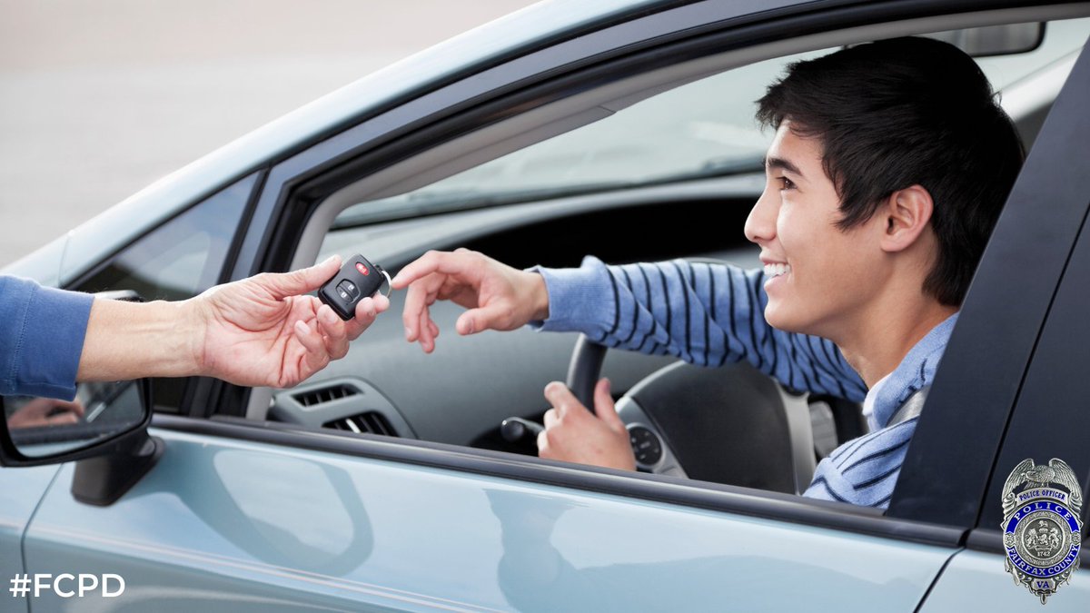 We get it. Handing over the car keys to your teenager isn’t easy. During this National #TeenDriverSafetyWeek, #takeamoment out of your day to talk to your teen and set the rules. No phones, buckle up, no speeding and no alcohol or drugs. #FCPD