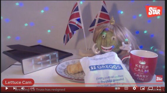 The #lettuceWins. What a strange few weeks in GB politics …