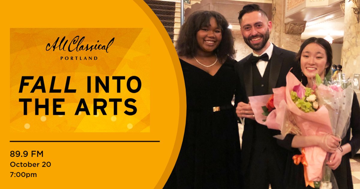 playmys's tweet photo. Turn your radios to 89.9 FM tonight at 7:00pm to hear MYS students perform "Untold Tales," composed by Koharu Sakiyama and accompanied with poetry by Laila Vickers through The Authentic Voice student commissioning series. 🎶 @AllClassicalPDX. https://t.co/qUaIpgtxAK