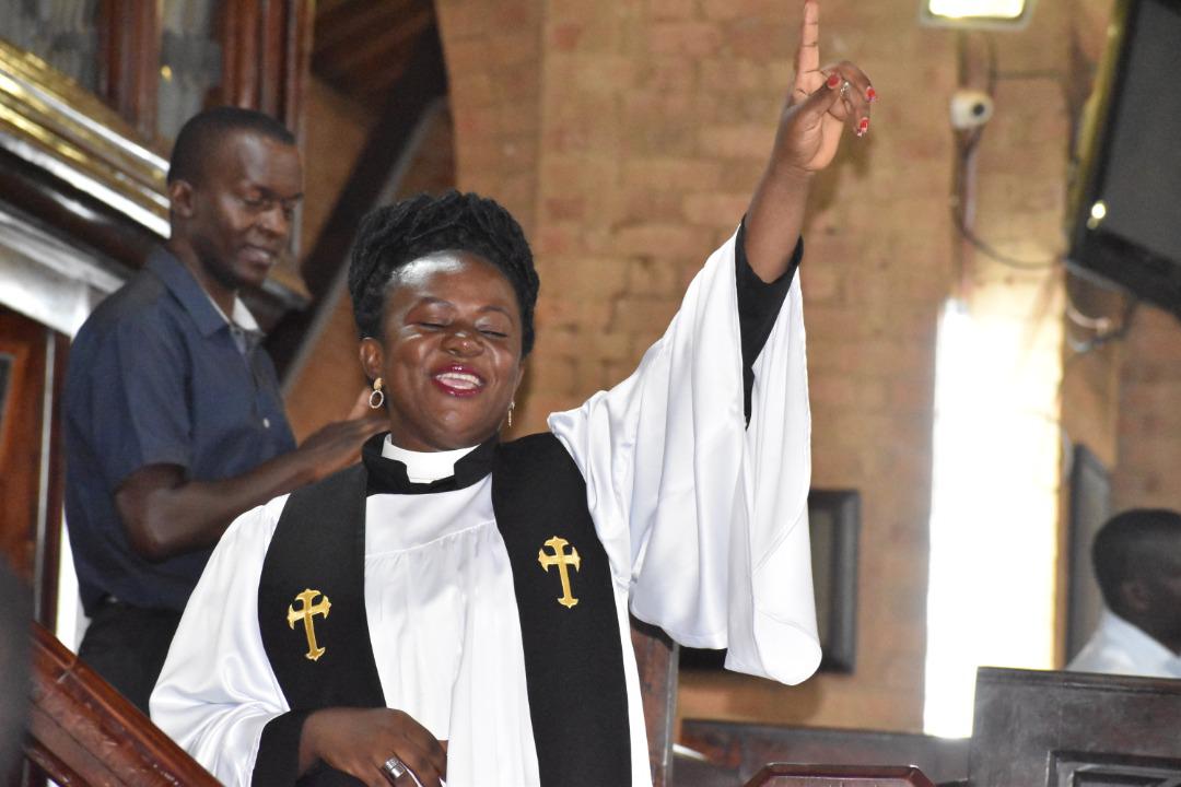 We congratulate our digital Mama upon successfully completing her PHD. Now the Rev. *Dr.* Lydia Nsaale Kitayimbwa congratulations 👏👏👏