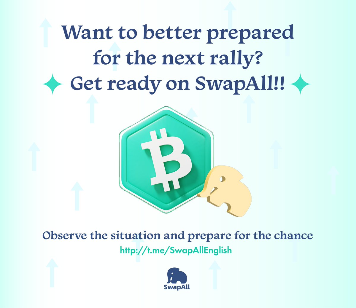 ☀️The market shows Crypto crowd sentiment on altcoins may turns bullish. 

Want to better prepared for the next rally? Get ready on SwapAll! at swapalltrade.com

#SwapAll #Cryptocurrency