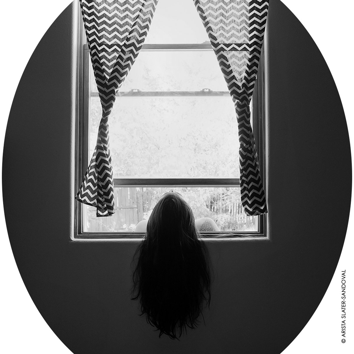 CENTERSantaFe's tweet photo. Join #PersonalAward winner Arista Slater-Sandoval on #October26 as she discusses her practice of "free writing" &amp; the conceptual images in #ParableForHysteria

The virtual presentation is part of the 2022 #ReviewSantaFe Photo Symposium events! #linkinbio 

#CENTERSantaFe https://t.co/xkLkBmHjTd