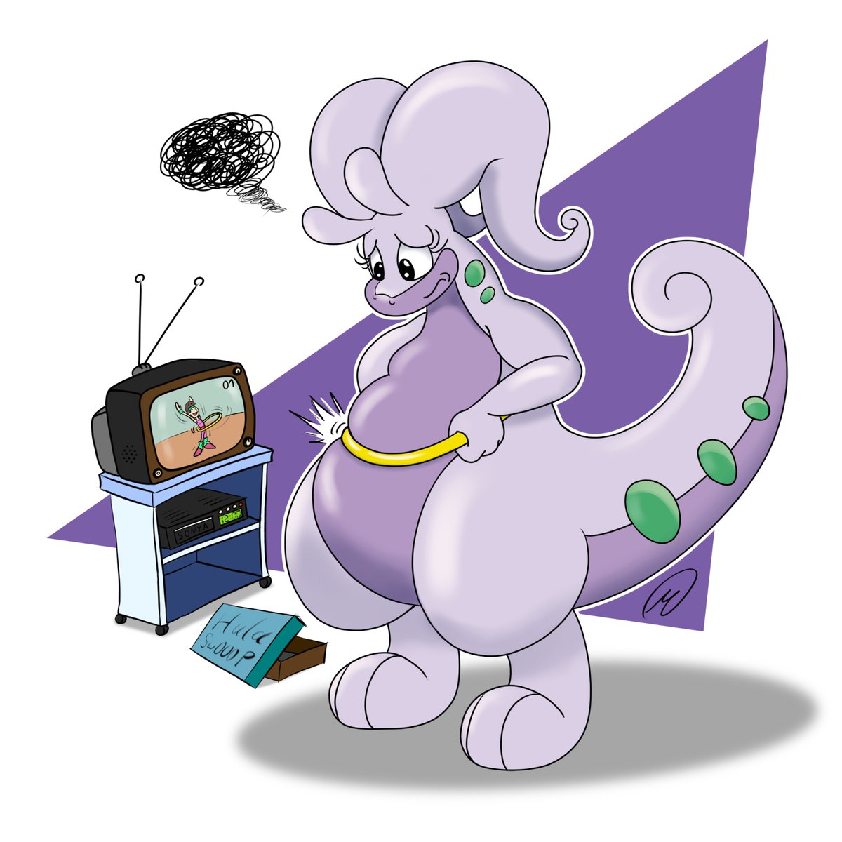 Madjick3's tweet photo. Well, at least she tried ... ^^"

#pokemon #fanart #goodra #viscogon #sport https://t.co/IQYp4XlsXO