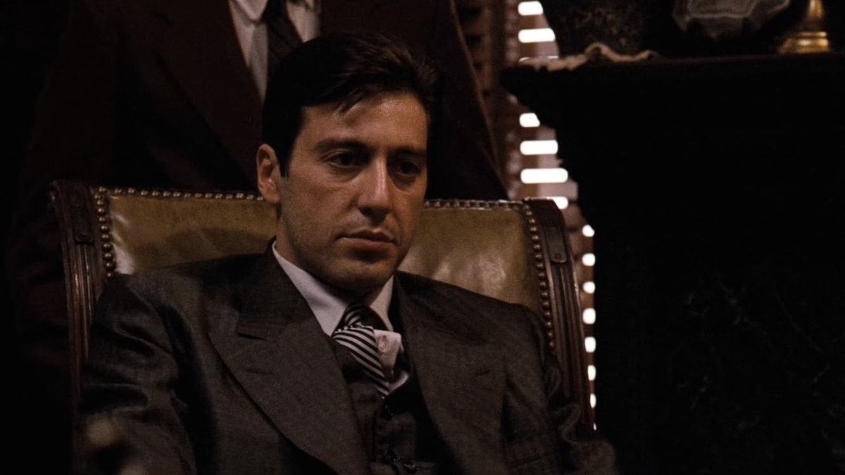 on Twitter: "Al Pacino in The Godfather, 1972"