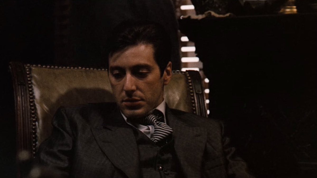 on Twitter: "Al Pacino in The Godfather, 1972"