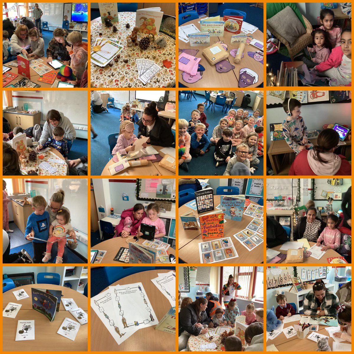 stcolumbas2014's tweet photo. โญ๏ธ๐ Bedtime Reading
We had such a special evening in Year 1 sharing some beautiful books with our families.
Thank you for being there and making it so special for them xxx #bedtimereading #welovebooks #readandsucceed https://t.co/NZTEdX7e7J