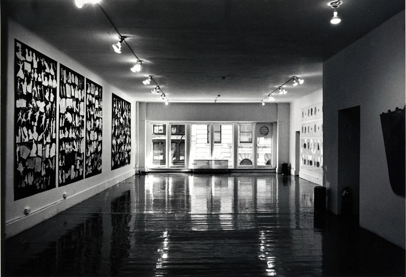 In 1977, a group of artists presented a landmark exhibition in New York City.

The title of the exhibition was "Pictures."