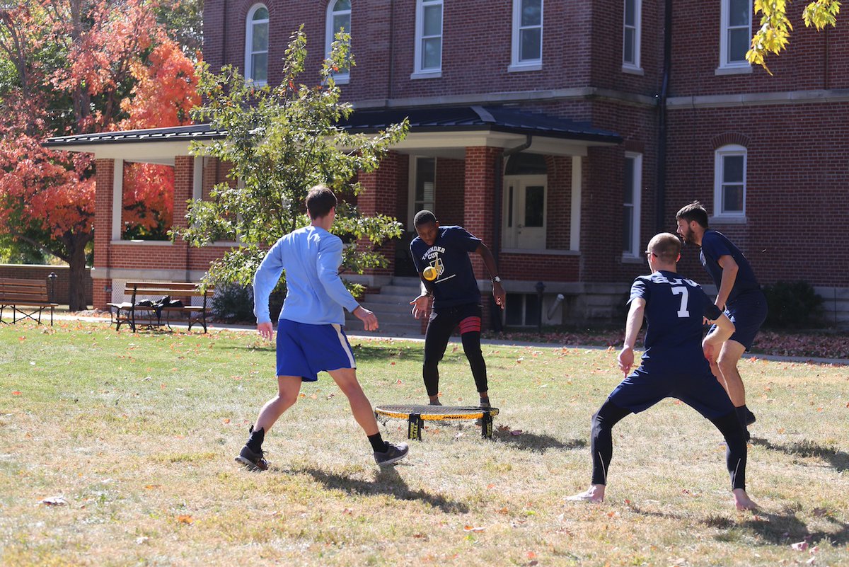 Seminary_Life's tweet photo. Conception Seminary College hosted brother seminarians from across the Midwest for our annual Thunder Cup Tournament. The weekend included soccer, volleyball, and spikeball.
#vocations #priestlyvocations #seminarylife #seminarians #futurepriests https://t.co/K7OYJGoAIM