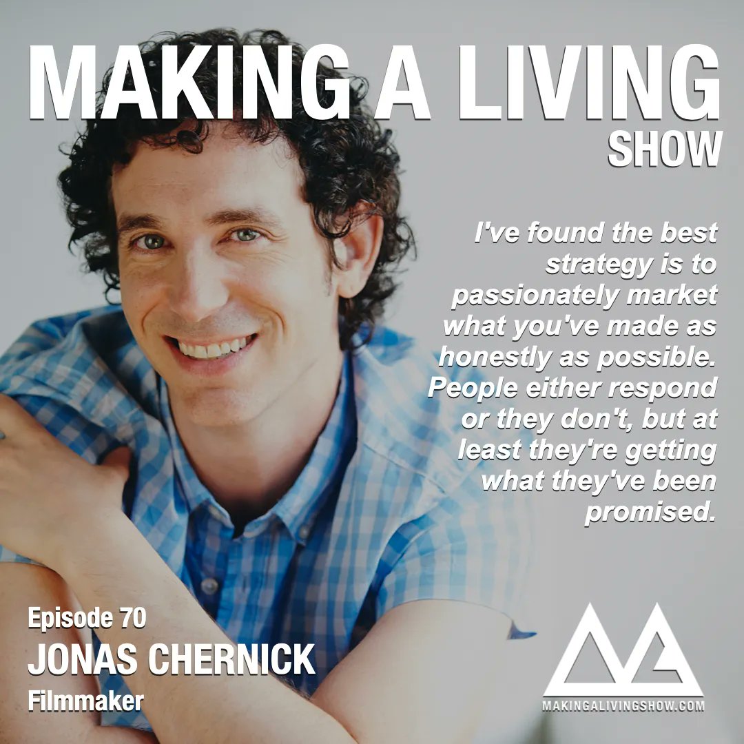 Making A Living Show tweet media