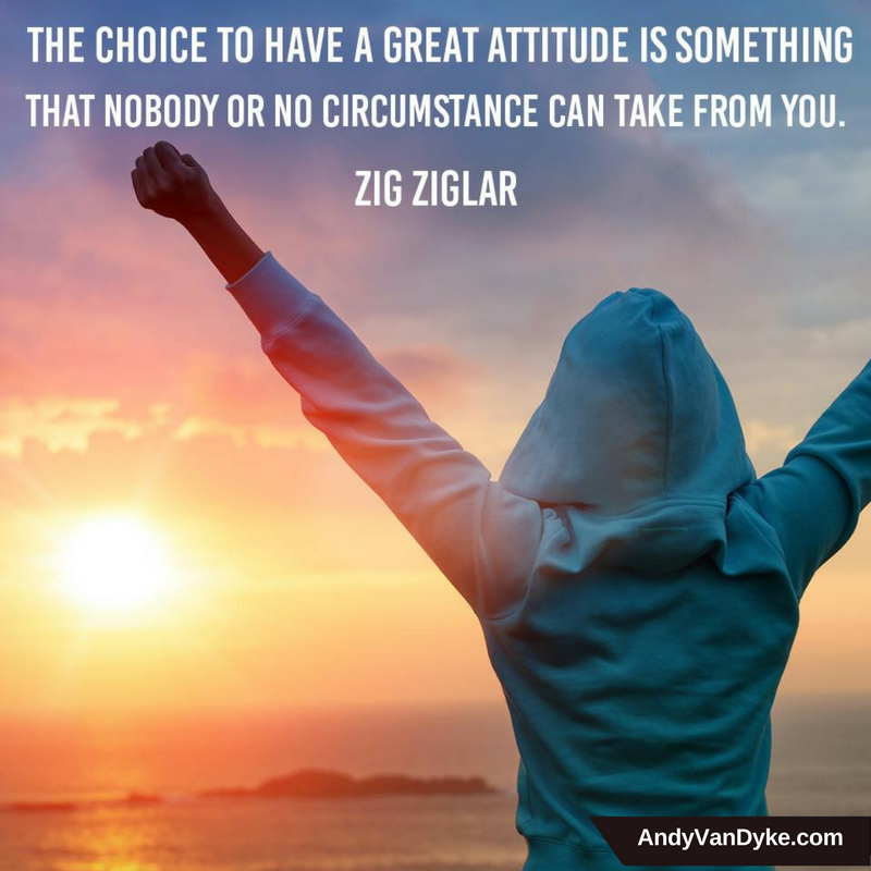 CryptoGoldAndy's tweet photo. The choice to have a great attitude is something that nobody or no circumstance can take from you.  #Positivity https://t.co/EJ4gko4iIk