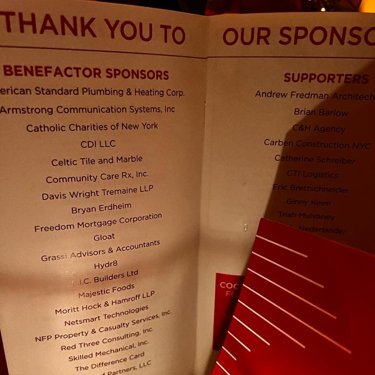 Orphanpharmacy1's tweet photo. The New York Foundlings Annual Fall Fête was an amazing event ! 
Community Care Rx is proud to support our partners The New York Foundling! https://t.co/Tu7MCSlz2I
