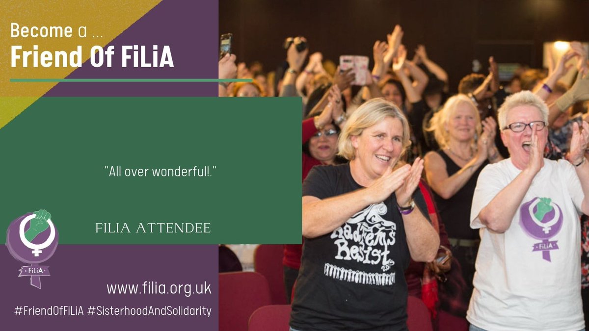 FiLiA_charity's tweet photo. ππππ’π π π ππ₯πππ‘π π’π ππΆππΆπ
Even a small monthly contribution will make a difference. Please become a Friend of FiLiA if you can comfortably do so.
#FriendsofFiLiA
#SisterhoodAndSolidarity
https://t.co/ZS9GgU4YWZ https://t.co/mn4gMiDXv5