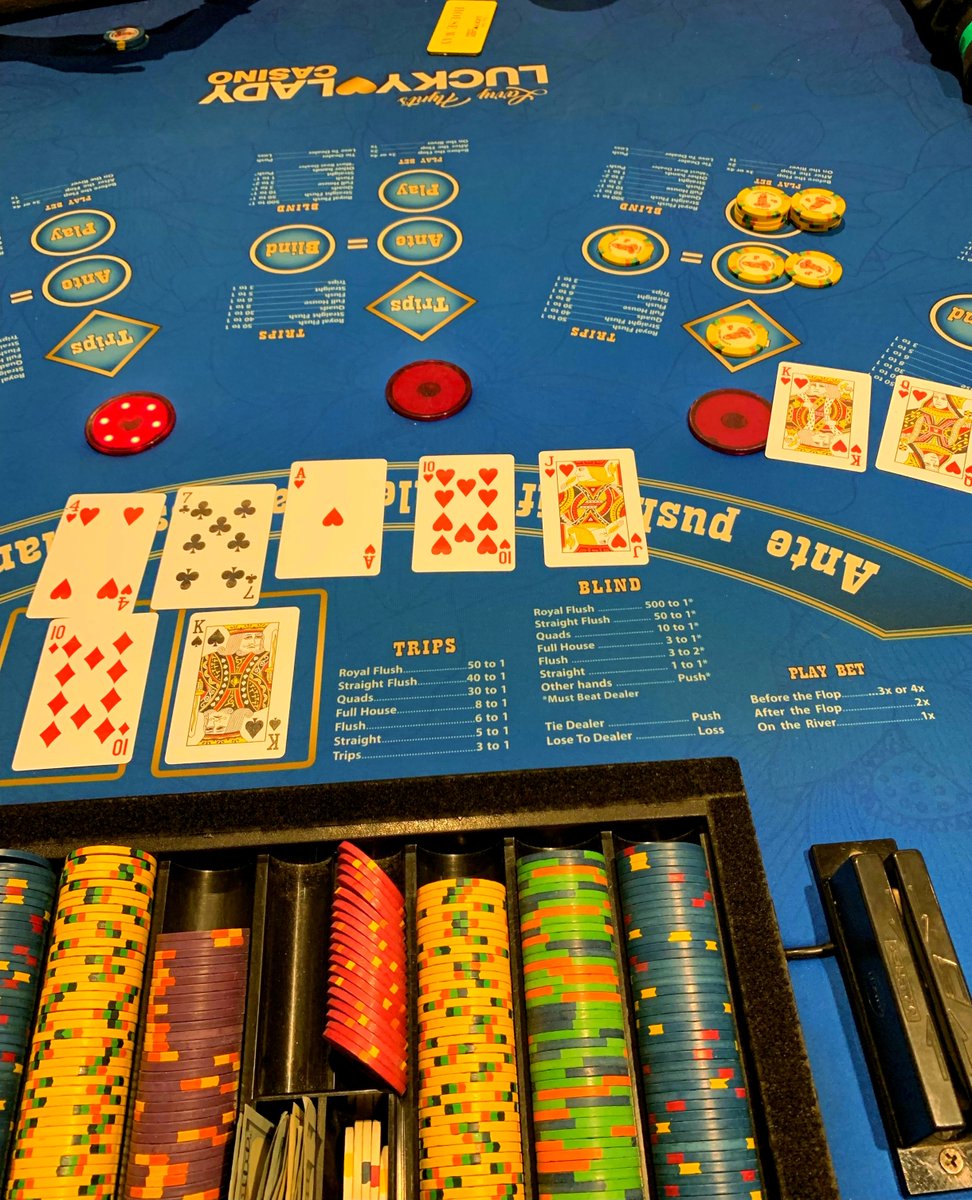 LarryFlyntsLL's tweet photo. Our UTH Jackpot Progressive was HIT! The winning amount was $39,652!!! Congrats to the winner! Anyone can get lucky! 🤩⁠

#lfluckylady #luckyladycasino #pokerlife #poker #casino #casinolife #losangeles #UTH #ultimatetexasholdem #jackpothit #winbig #casinowinnings https://t.co/APbNPlaoIC