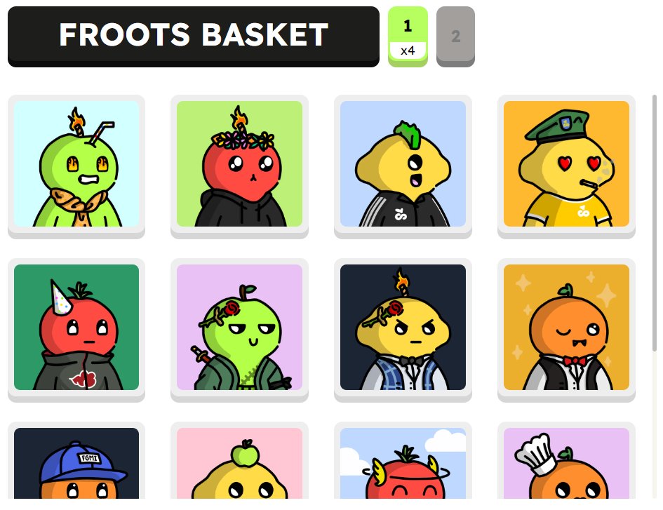 Eric_Skella's tweet image. Love seeing some of our holders come into skellify some Froots, big supporter myself of the team (DYOR as always), encourage all to stop on by to checkout the Good Skellas! @frootsnft 🤝 @goodskellas #SAGMI