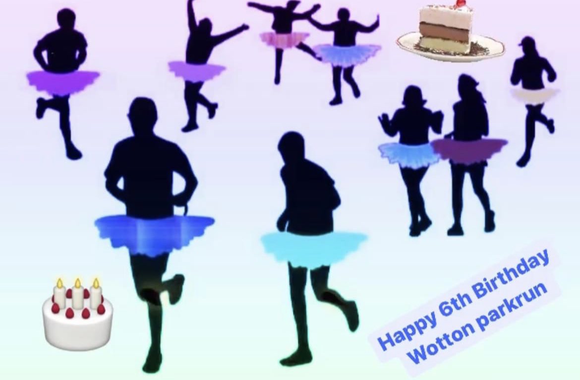 Wotton parkrun tweet media