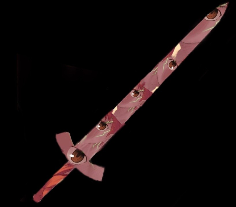 OldCC27's tweet photo. the best sword #shirouday https://t.co/KTXNlN0s4i