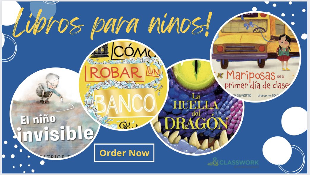 siman_sharon's tweet photo. So many awesome new books for your Title III dollars. Need more ideas? I’ve got hundreds! #ELL #ESLClassroom #ELLStudents #literacy #DualLanguage #Literacy @HarperChildrens @TrudyLudwig @UnionSquareKids @anniesilvestro @bn_classwork #YourBNRep https://t.co/54vl8QOzUi